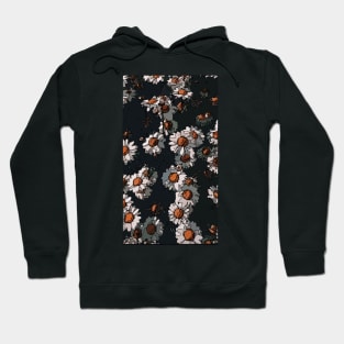 Floral Pattern 12 Hoodie